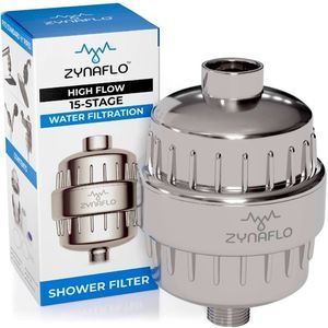 15-Stage Shower Filter for Hard Water